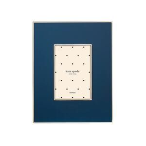 NEW Kate Spade “Make It Pop” Pink Gold 4 x 6 Inch Picture Frame